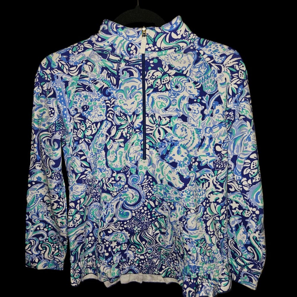 Lilly Pulitzer Girls Skipper Popover, Size XL, NWOT Lilly Pulitzer Girls Skipper